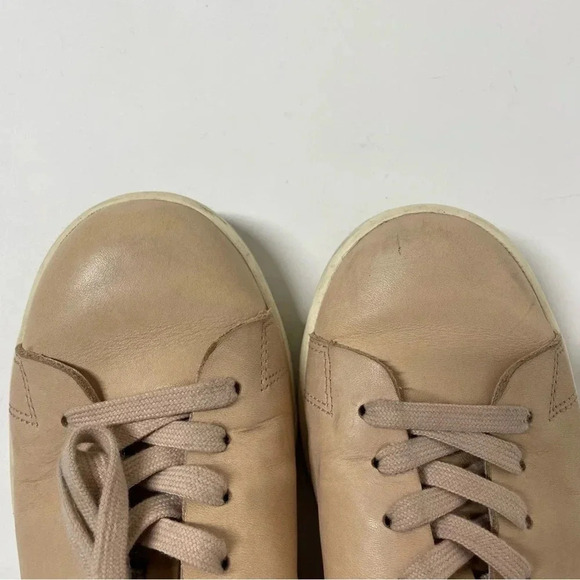 Adidas Womens Stan Smith Sneakers in Nude / Dust pearl Size 7.5 - Picture 7 of 8